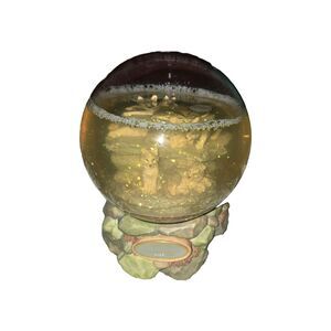 Westland Wolf "Mother's Den" Large Snow Globe Limited Edition Collectible